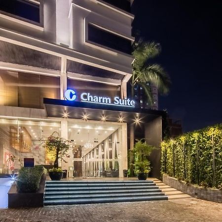Charm Suite Residence Saigon Ho Si Minh-város Kültér fotó