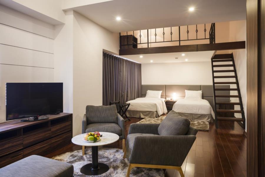 Charm Suite Residence Saigon Ho Si Minh-város Kültér fotó