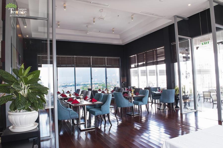 Charm Suite Residence Saigon Ho Si Minh-város Kültér fotó