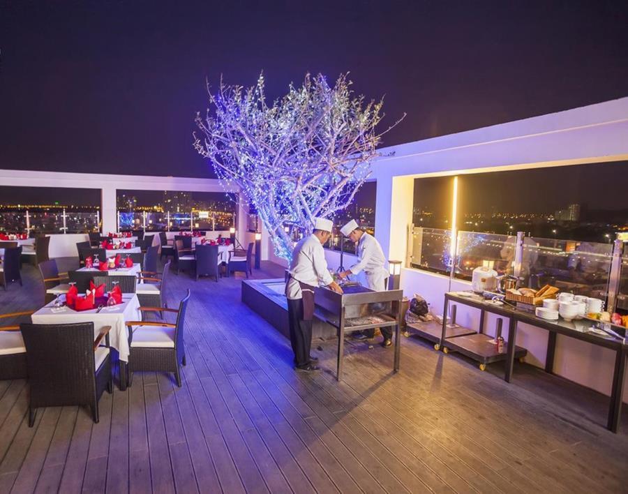 Charm Suite Residence Saigon Ho Si Minh-város Kültér fotó