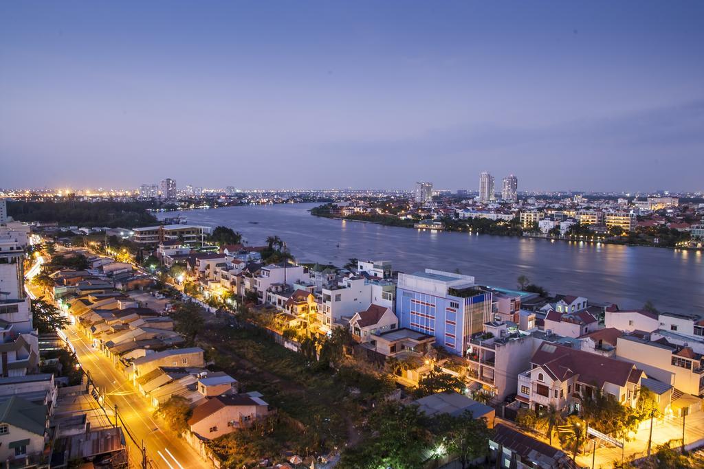 Charm Suite Residence Saigon Ho Si Minh-város Kültér fotó