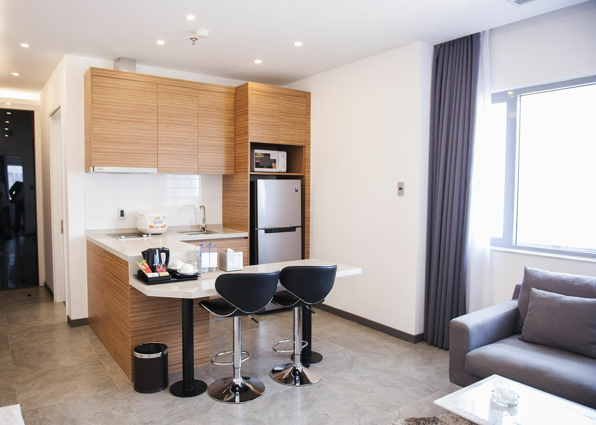 Charm Suite Residence Saigon Ho Si Minh-város Kültér fotó