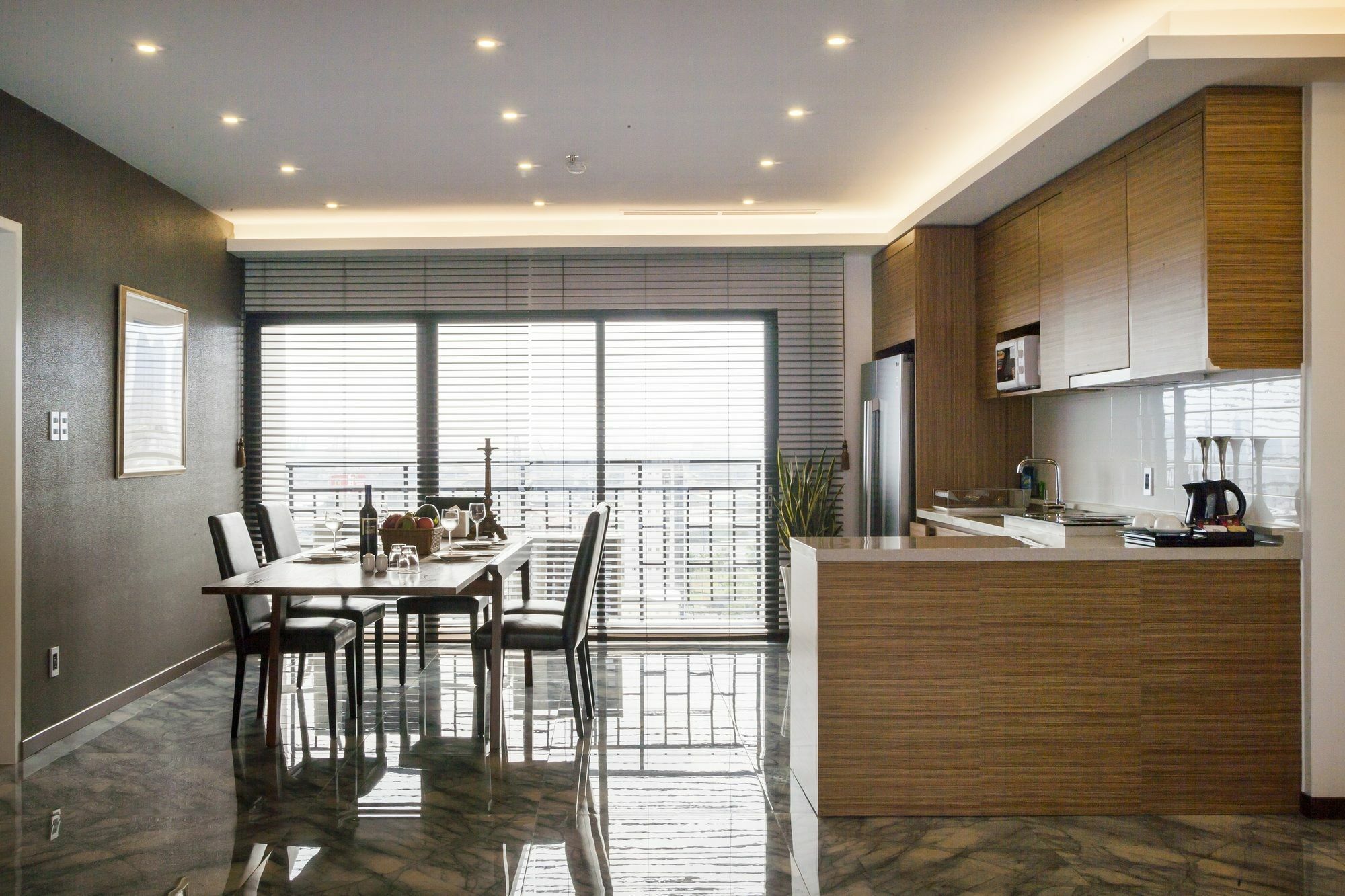 Charm Suite Residence Saigon Ho Si Minh-város Kültér fotó
