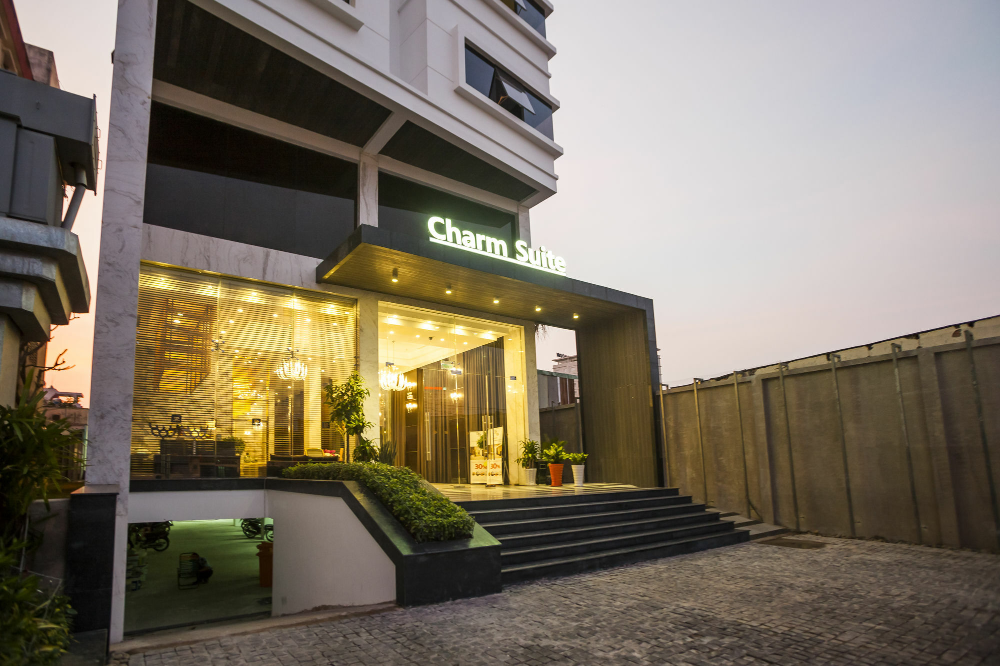 Charm Suite Residence Saigon Ho Si Minh-város Kültér fotó
