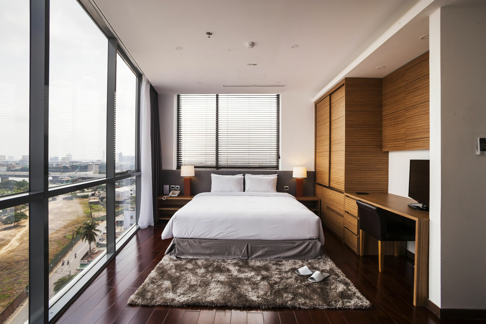 Charm Suite Residence Saigon Ho Si Minh-város Kültér fotó