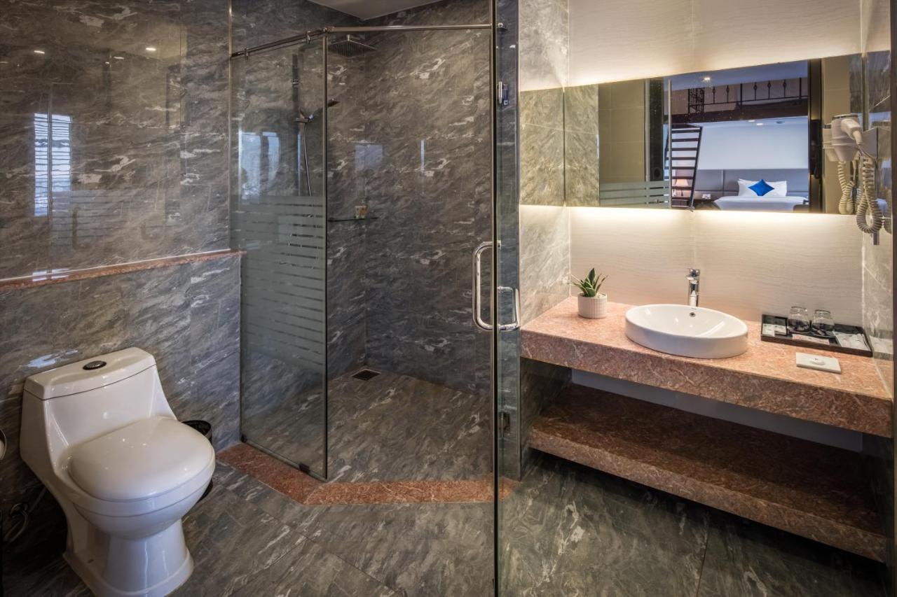 Charm Suite Residence Saigon Ho Si Minh-város Kültér fotó