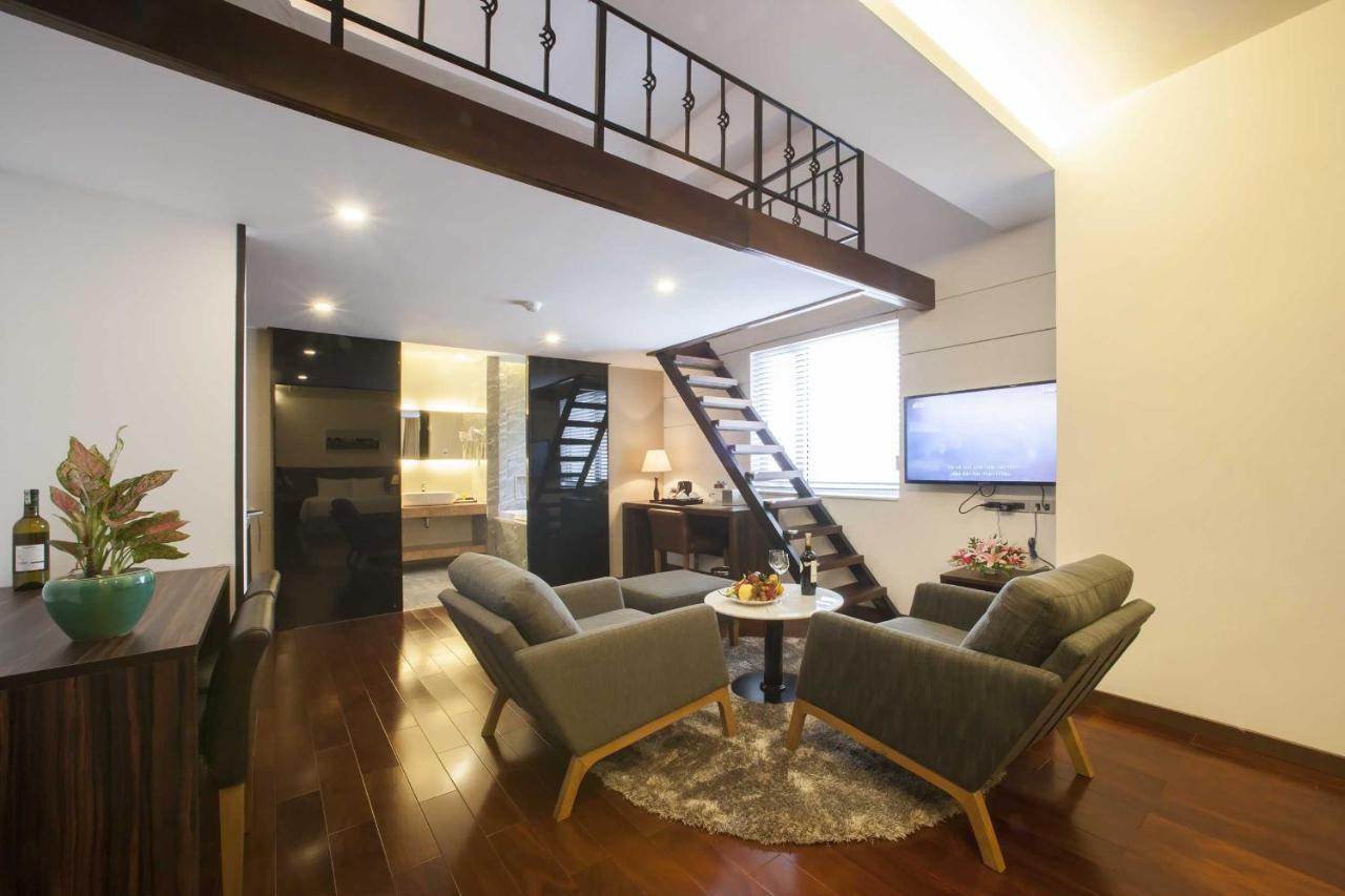 Charm Suite Residence Saigon Ho Si Minh-város Kültér fotó