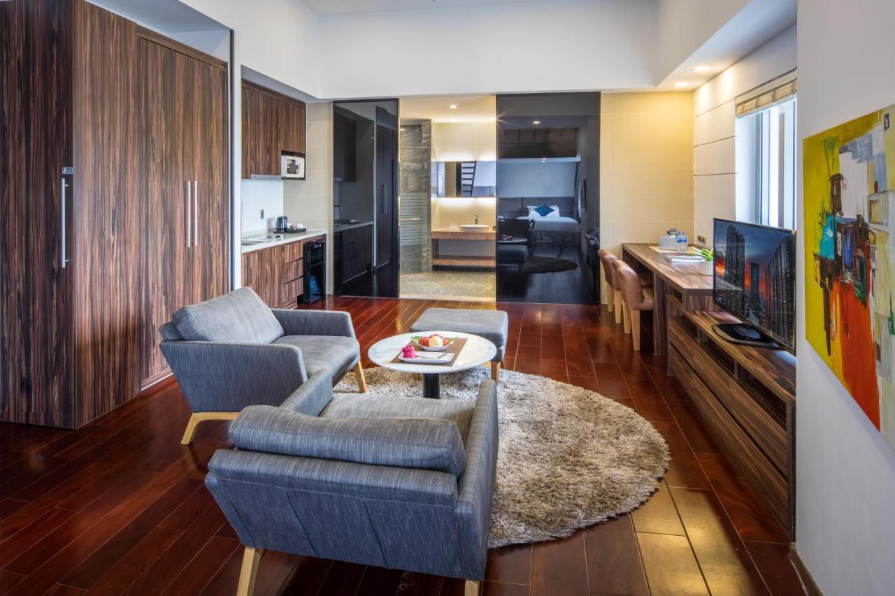 Charm Suite Residence Saigon Ho Si Minh-város Kültér fotó
