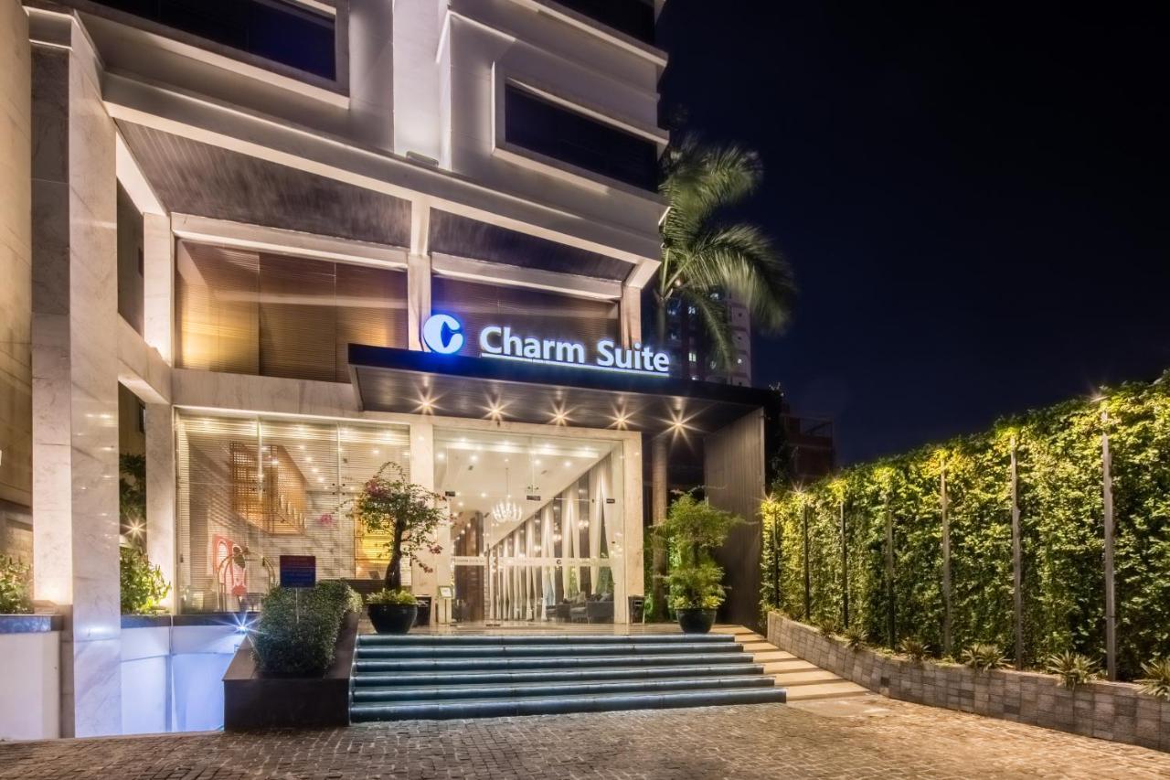 Charm Suite Residence Saigon Ho Si Minh-város Kültér fotó