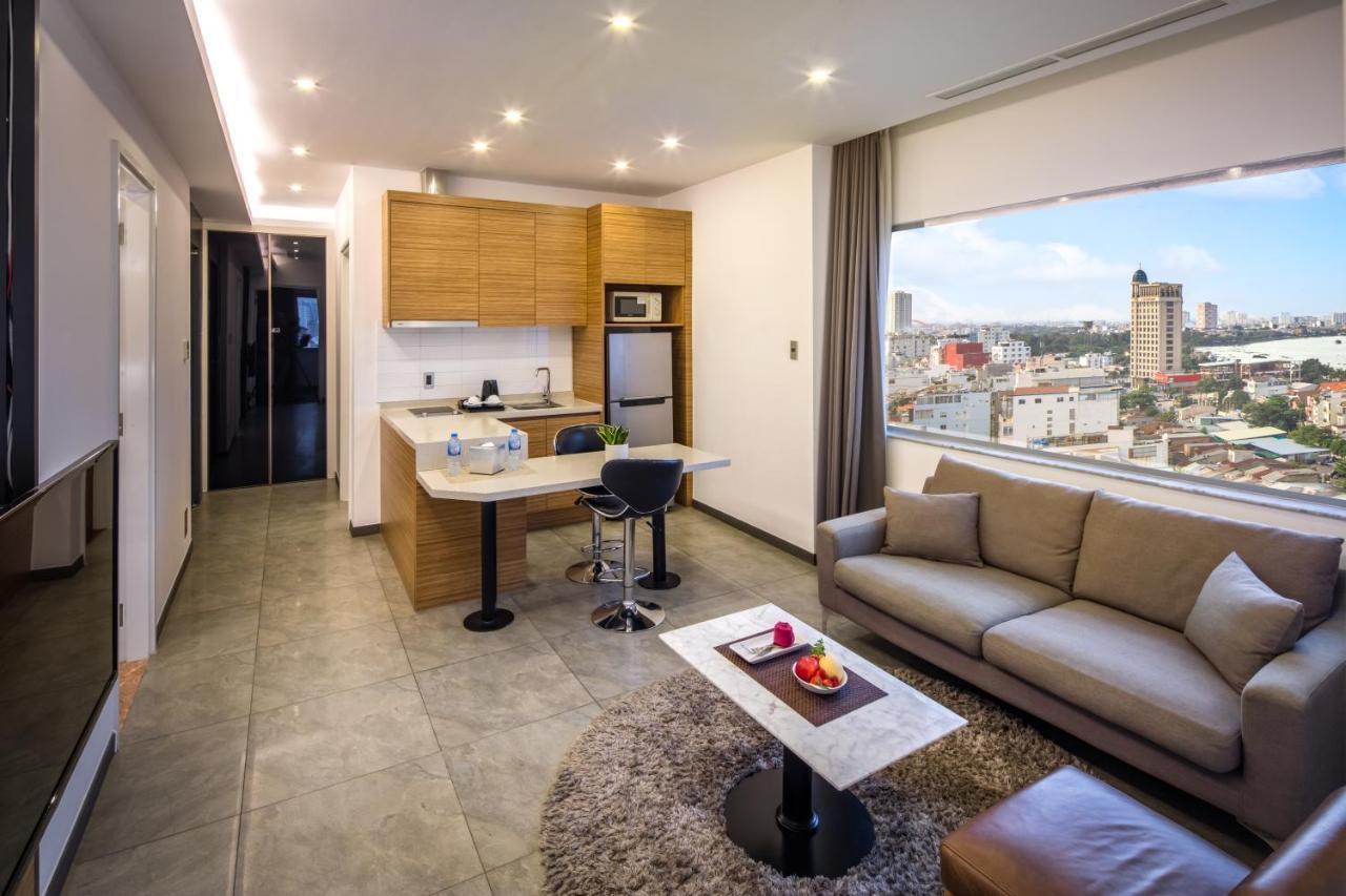 Charm Suite Residence Saigon Ho Si Minh-város Kültér fotó