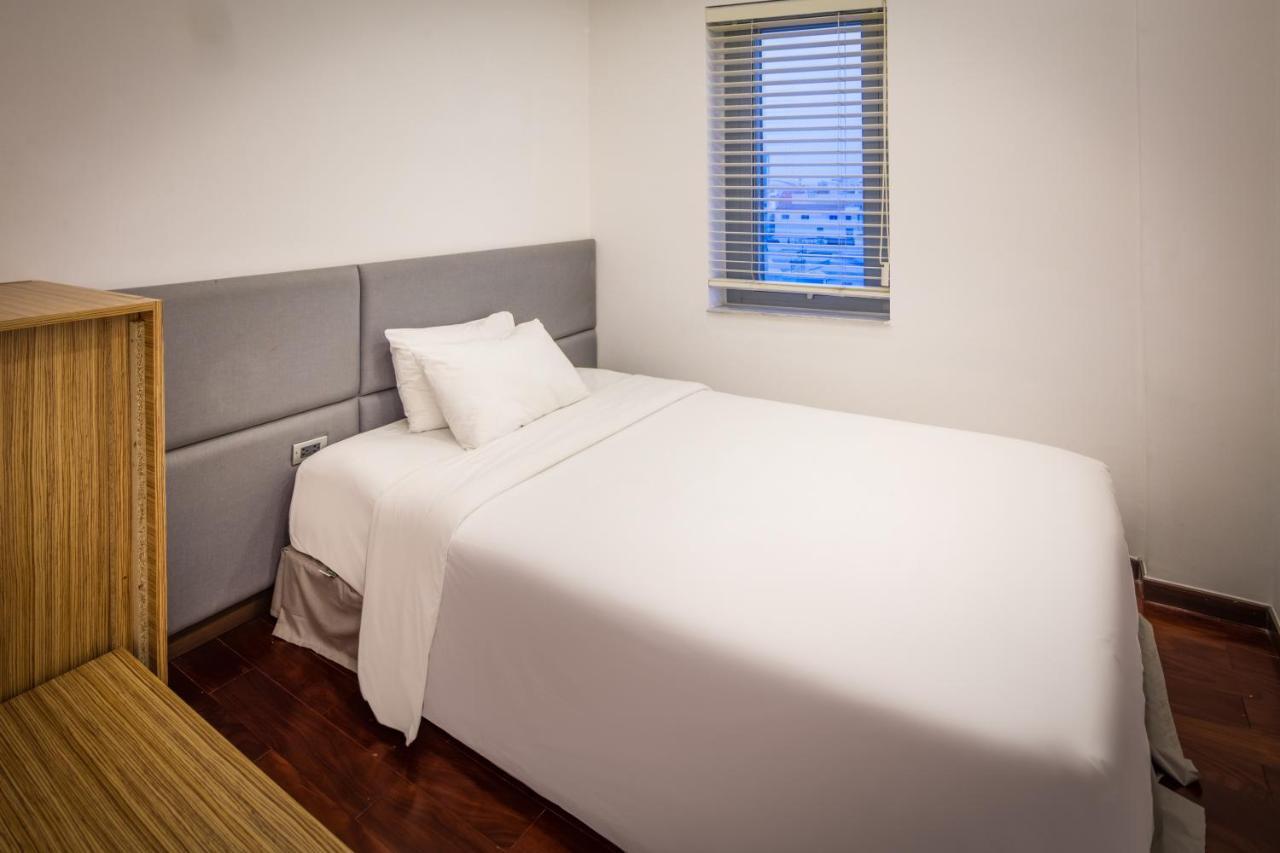 Charm Suite Residence Saigon Ho Si Minh-város Kültér fotó