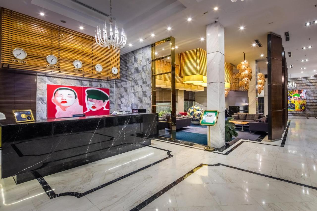 Charm Suite Residence Saigon Ho Si Minh-város Kültér fotó