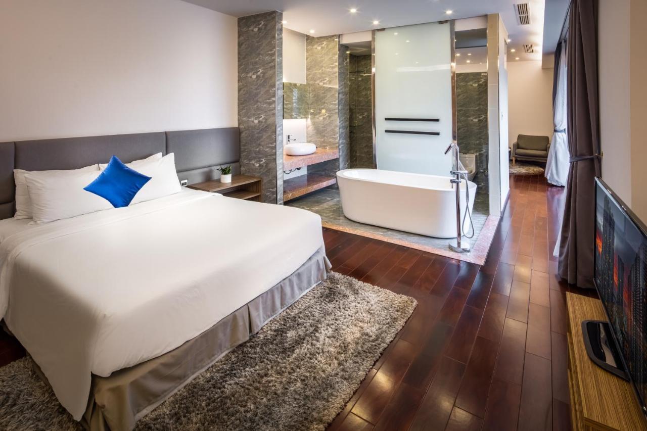 Charm Suite Residence Saigon Ho Si Minh-város Kültér fotó