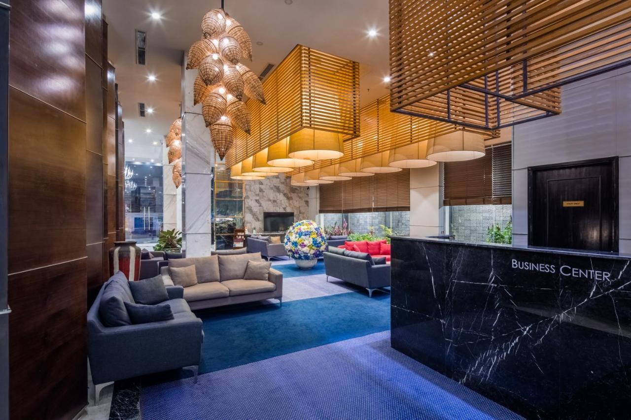 Charm Suite Residence Saigon Ho Si Minh-város Kültér fotó