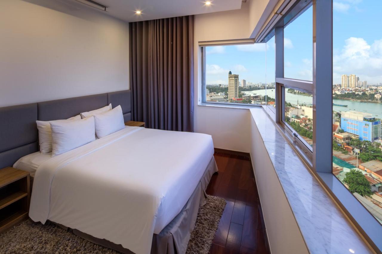 Charm Suite Residence Saigon Ho Si Minh-város Kültér fotó