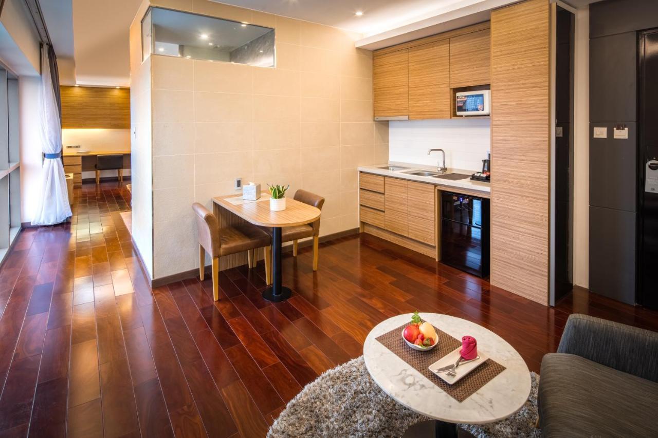 Charm Suite Residence Saigon Ho Si Minh-város Kültér fotó