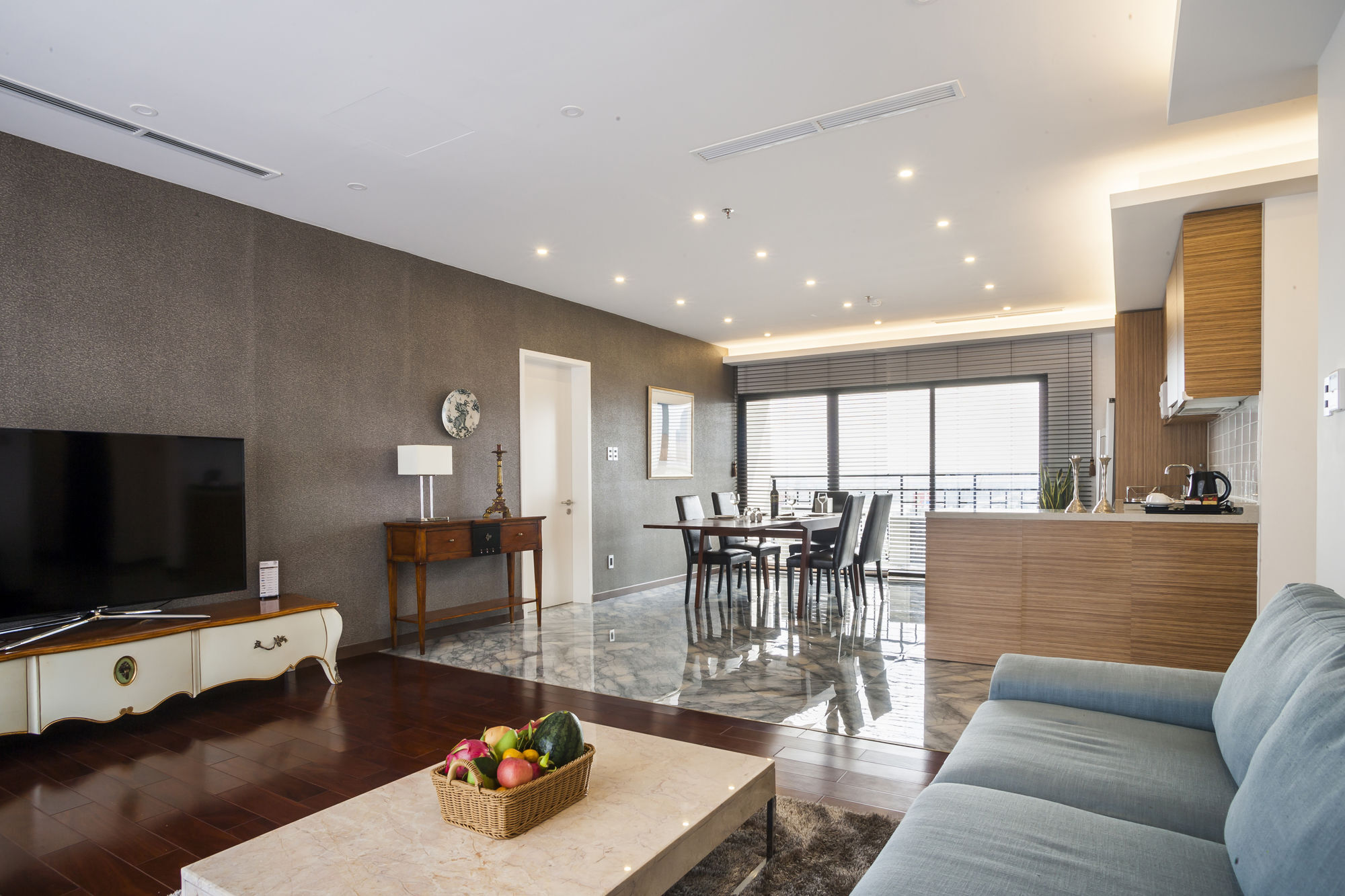 Charm Suite Residence Saigon Ho Si Minh-város Kültér fotó